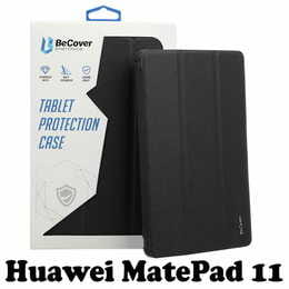 Чехол-книжка BeCover Smart для Huawei MatePad 11 Black (707607)