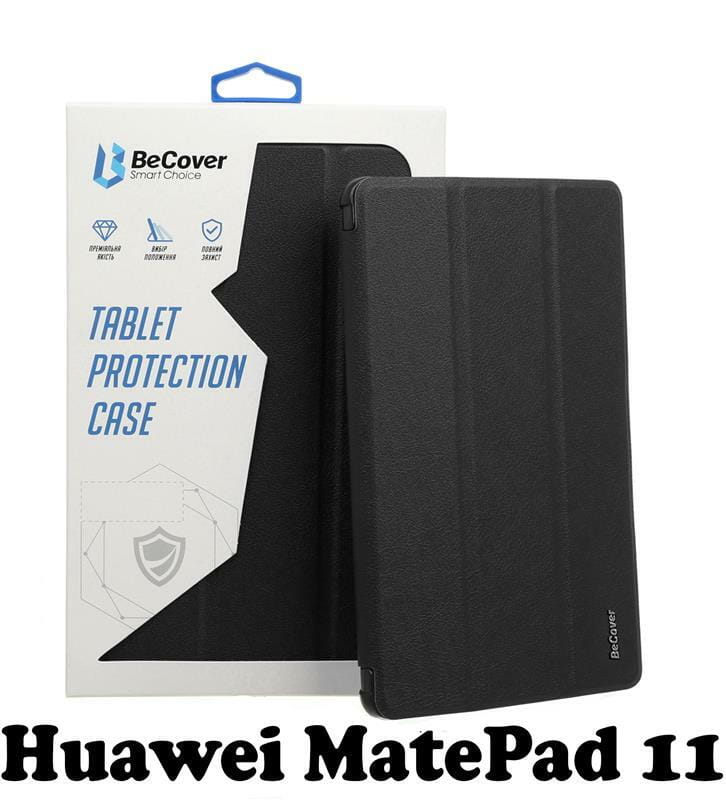 Чехол-книжка BeCover Smart для Huawei MatePad 11 Black (707607)