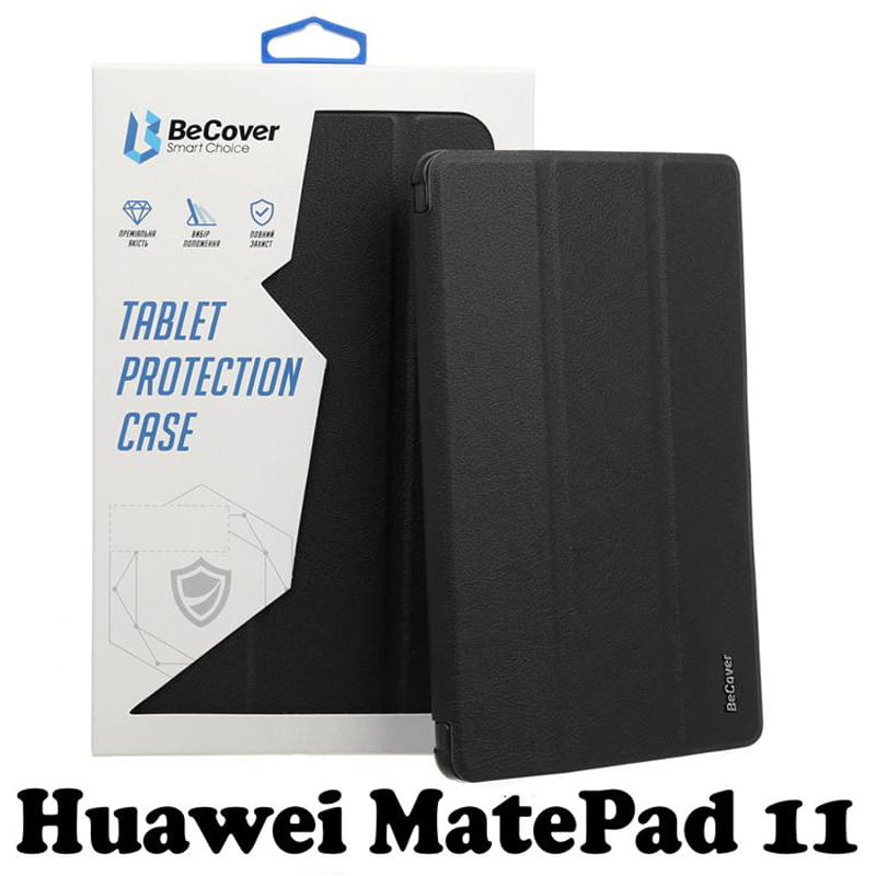 Чехол-книжка BeCover Smart для Huawei MatePad 11 Black (707607)