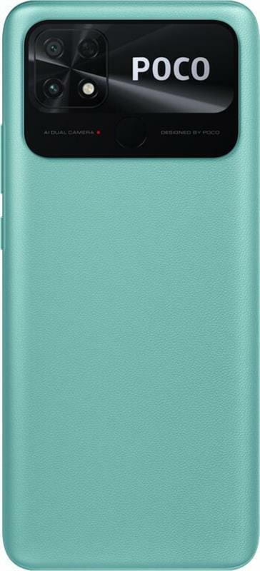 Смартфон Xiaomi Poco C40 4/64GB Dual Sim Coral Green EU_