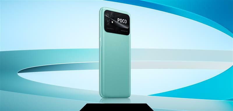 Смартфон Xiaomi Poco C40 3/32GB Dual Sim Coral Green EU_