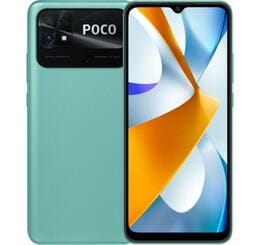Смартфон Xiaomi Poco C40 3/32GB Dual Sim Coral Green EU_