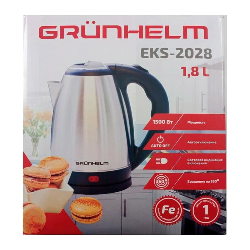 Електрочайник Grunhelm EKS-2028