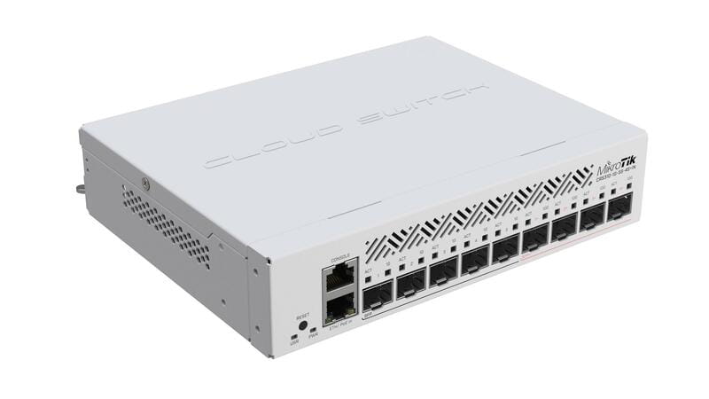 Коммутатор MikroTik CRS310-1G-5S-4S+IN