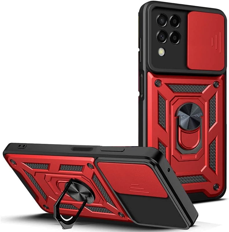 Чохол-накладка BeCover Military для Samsung Galaxy M33 SM-M336 Red (707389)