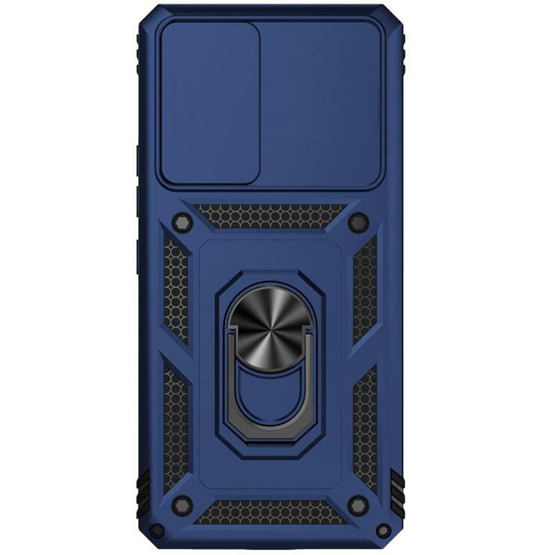 Чeхол-накладка BeCover Military для Samsung Galaxy M53 5G SM-M536 Blue (707392)