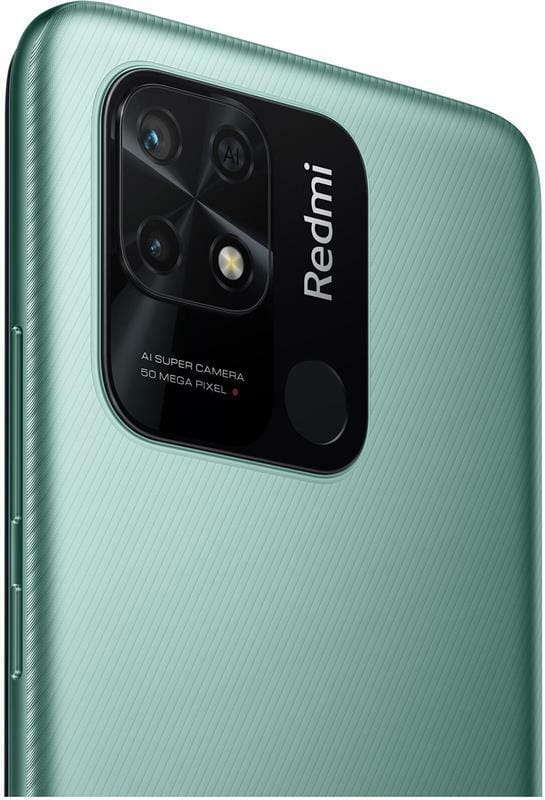 Смартфон Xiaomi Redmi 10C 4/128GB Dual Sim Mint Green
