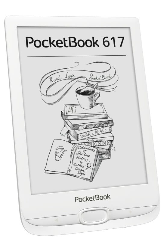 Электронная книга PocketBook 617 White (PB617-D-CIS)