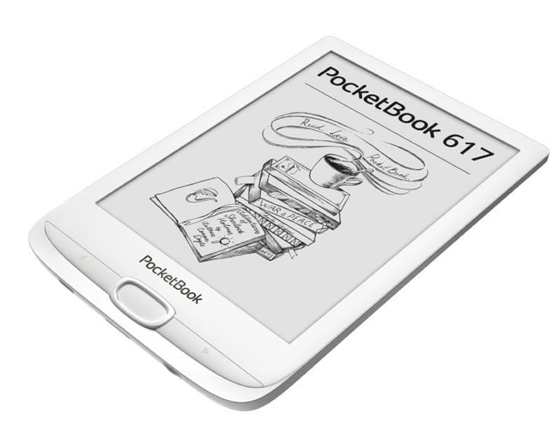Электронная книга PocketBook 617 White (PB617-D-CIS)