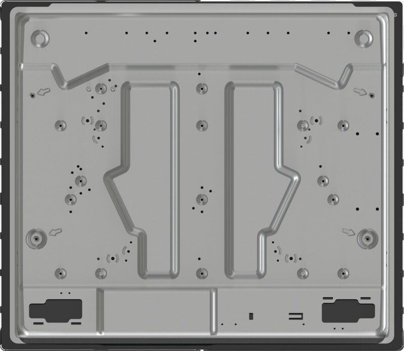 Варильна поверхня Gorenje GKTW642SYB