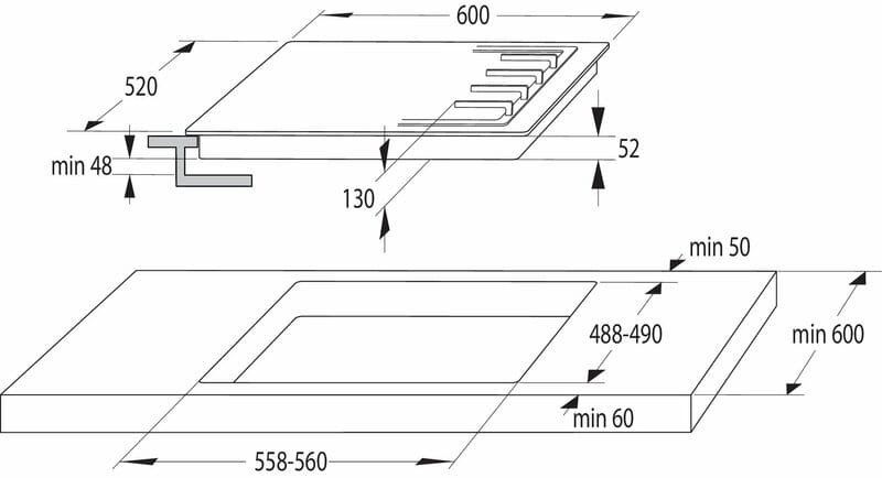 Варочная поверхность Gorenje GW641EXB