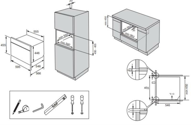 Духовой шкаф Gorenje GCM812B