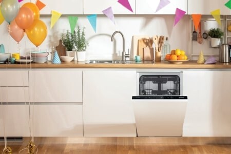 Вбудована посудомийна машина Gorenje GV561D10