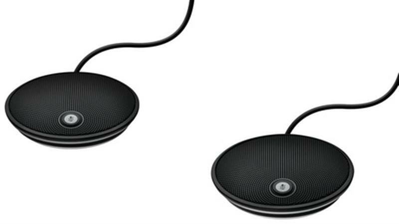Микрофоны для видеоконференций Logitech Group Expansion Microphones (989-000171)