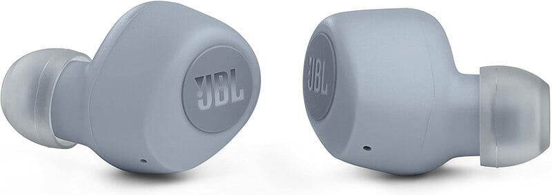 Bluetooth-гарнітура JBL Wave Vibe 100 TWS Blue (JBLW100TWSBLU)