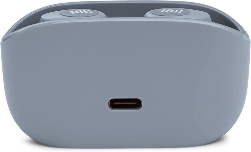 Bluetooth-гарнитура JBL Wave Vibe 100 TWS Blue (JBLW100TWSBLU)