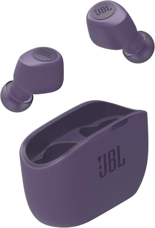 Bluetooth-гарнитура JBL Wave Vibe 100 TWS Purple (JBLW100TWSPUR)