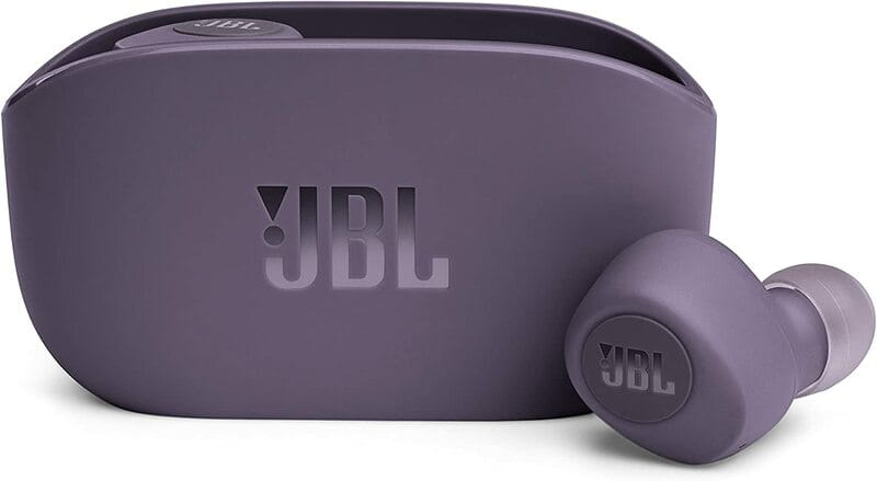 Bluetooth-гарнитура JBL Wave Vibe 100 TWS Purple (JBLW100TWSPUR)