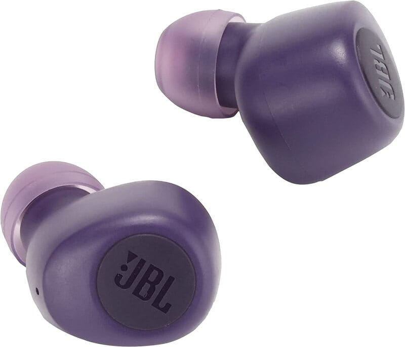 Bluetooth-гарнитура JBL Wave Vibe 100 TWS Purple (JBLW100TWSPUR)