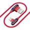 Фото - Кабель Luxe Cube Game USB - USB Type-C (M/M), 1 м, красный (8886668686136) | click.ua