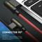 Фото - Кабель Luxe Cube Game USB - USB Type-C (M/M), 1 м, червоний (8886668686136) | click.ua