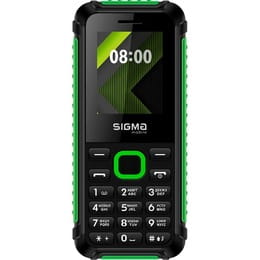 Мобiльний телефон Sigma mobile X-style 18 Track Dual Sim Black/Green