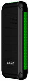 Мобiльний телефон Sigma mobile X-style 18 Track Dual Sim Black/Green