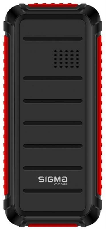 Мобильный телефон Sigma mobile X-style 18 Track Dual Sim Black/Red
