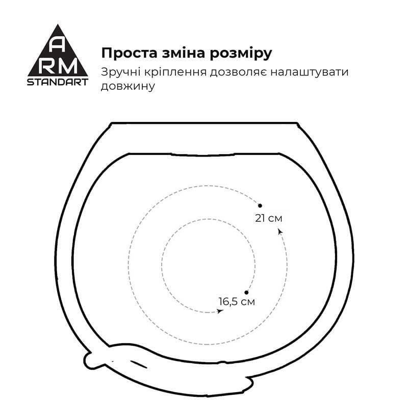 Ремешок Armorstandart New Style для Xiaomi Mi Band 7/6/5 Yellow (ARM61898)