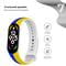 Фото - Ремешок Armorstandart New Style для Xiaomi Mi Band 7/6/5 Blue-Yellow (ARM61907) | click.ua