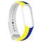 Фото - Ремешок Armorstandart New Style для Xiaomi Mi Band 7/6/5 Blue-Yellow (ARM61907) | click.ua