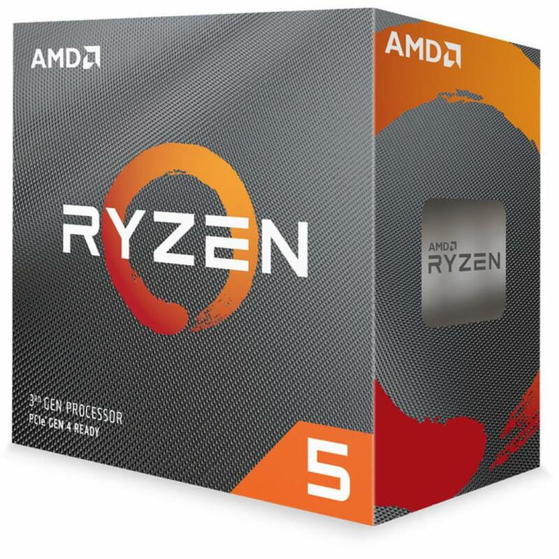 Процессор AMD Ryzen 5 3600 (3.6GHz 32MB 65W AM4) Box (100-100000031SBX)