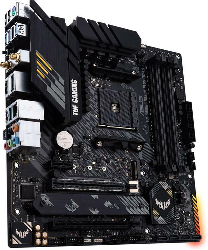 Материнская плата Asus TUF Gaming B550M-Plus WiFi II Socket AM4