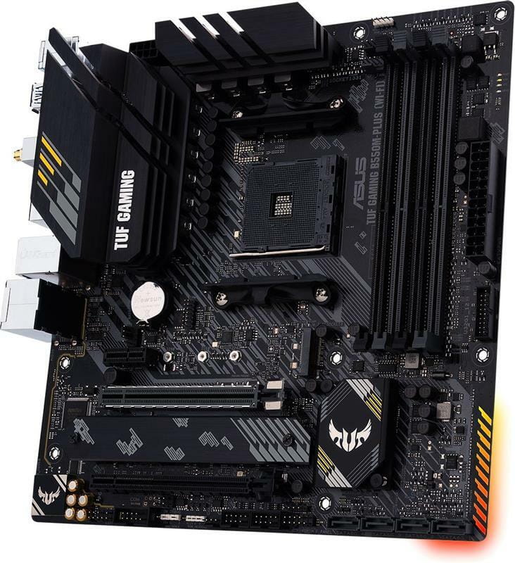 Материнская плата Asus TUF Gaming B550M-Plus WiFi II Socket AM4