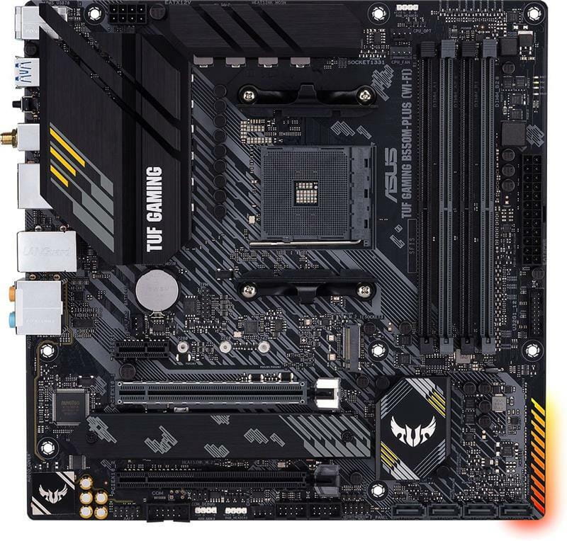 Материнская плата Asus TUF Gaming B550M-Plus WiFi II Socket AM4