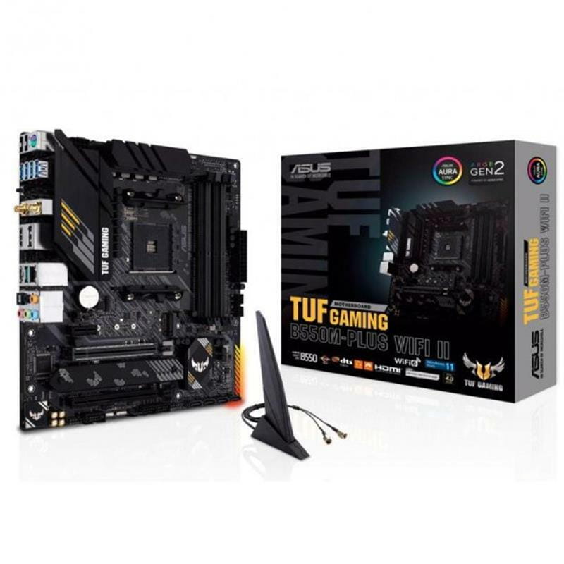 Материнская плата Asus TUF Gaming B550M-Plus WiFi II Socket AM4