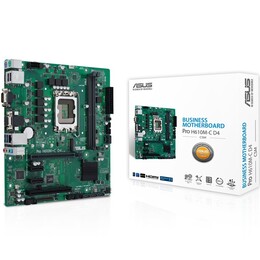Материнская плата Asus PRO H610M-C D4-CSM Socket 1700