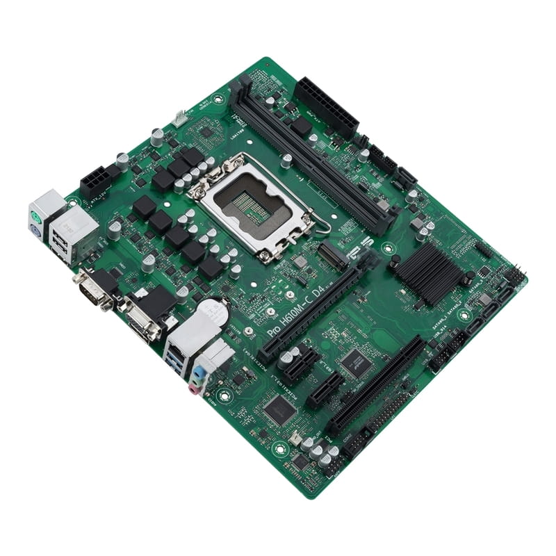 Материнская плата Asus PRO H610M-C D4-CSM Socket 1700