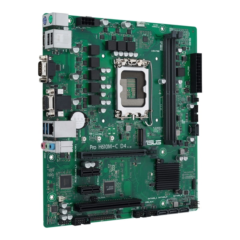 Материнская плата Asus PRO H610M-C D4-CSM Socket 1700