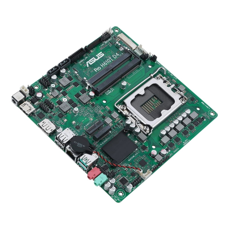 Материнская плата Asus PRO H610T D4-CSM Socket 1700
