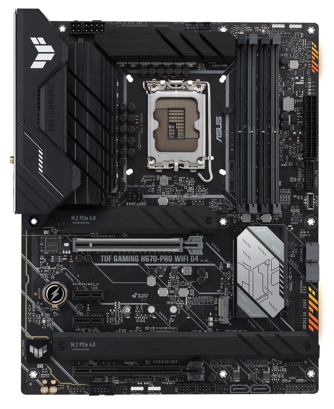Материнская плата ASUS TUF GAMING H670-PRO WiFi D4 Socket 1700