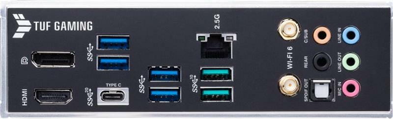 Материнская плата ASUS TUF GAMING H670-PRO WiFi D4 Socket 1700