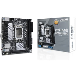 Купити Материнська плата Asus Prime H610I-Plus D4-CSM Socket 1700 Материнська плата Asus Prime H610I-Plus D4-CSM Socket 1700