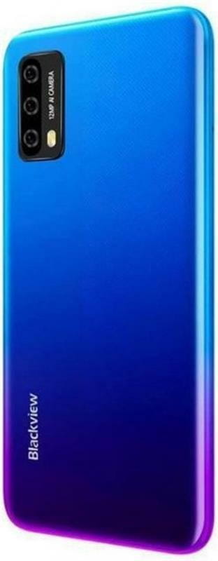 Смартфон Blackview A90 4/64GB Dual Sim Ocean Blue (6931548307297)