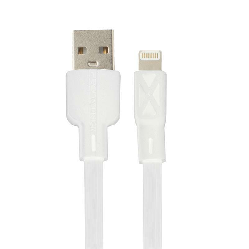 Кабель Proda PD-B18i USB - Lightning (M/M), 1 м, White (PD-B18i-WHT)