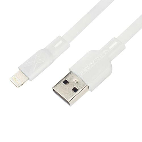 Photos - Cable (video, audio, USB) Proda Кабель  PD-B18i USB - Lightning (M/M), 1 м, White  PD-B1 (PD-B18i-WHT)