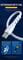 Фото - Кабель Proda PD-B47i USB - Lightning (M/M), 1 м, Black (PD-B47i-BK) | click.ua