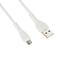 Фото - Кабель Proda PD-B47m USB - micro USB (M/M), 1 м, White (PD-B47m-WHT) | click.ua