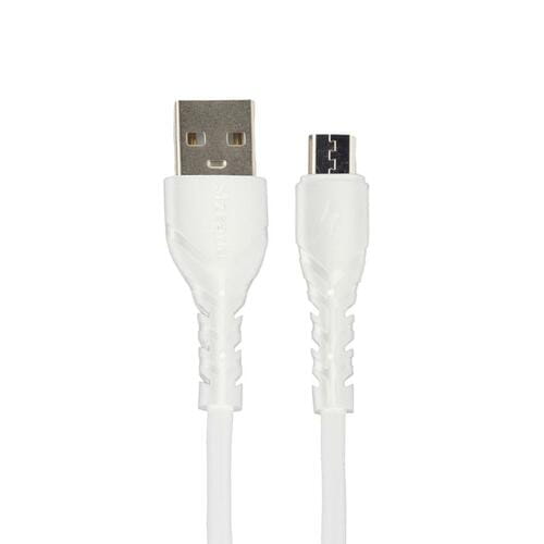 Photos - Cable (video, audio, USB) Proda Кабель  PD-B47m USB - micro USB (M/M), 1 м, White  PD-B4 (PD-B47m-WHT)