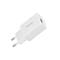 Фото - Зарядний пристрій Proda PD-A43a USB 2.4A + кабель USB Type-C White | click.ua
